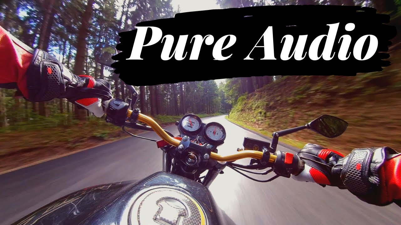 Pure Engine Sound - Honda CB 600 F - Austria
