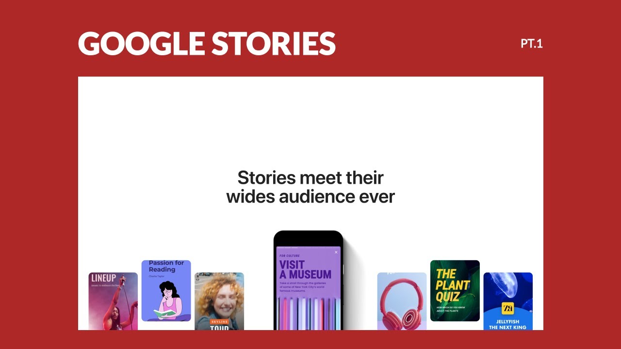 Recreating Google's Stories Front Page using React & GSAP Part 1