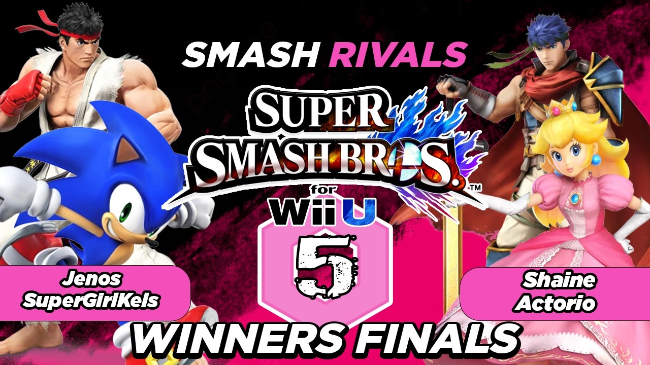 WINNERS FINALS - SM4SH Rivals #5 DOUBLES : SuperGirlKels / Jenos Vs. Shaine / Actorio
