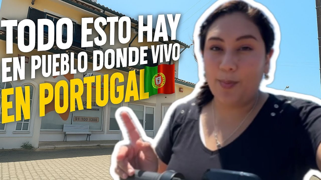 🇵🇹Valongo do Vouga: Mi Vida en un Pueblo Encantador de Portugal ✨TERRENOS BARATOS❗️TOUR EN SCOOTER🤭
