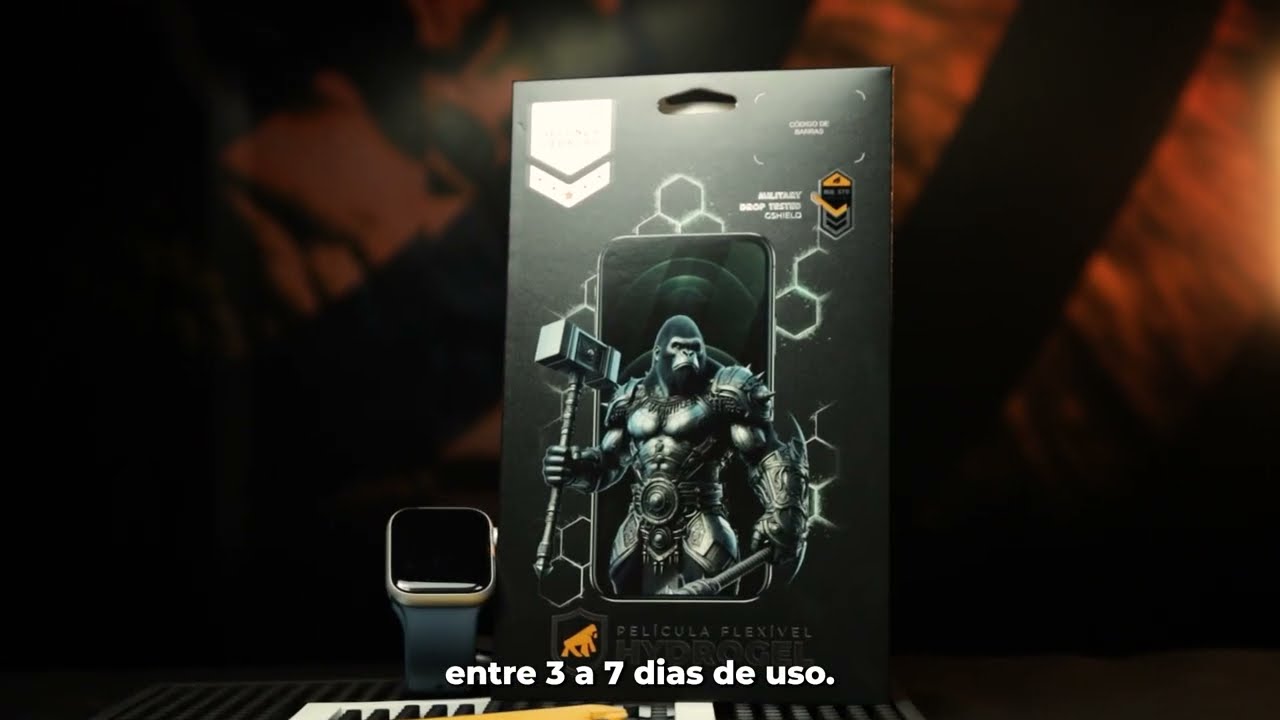 COMO INSTALAR PELÍCULA HYDROGEL PARA SMARTWATCH | GSHIELD