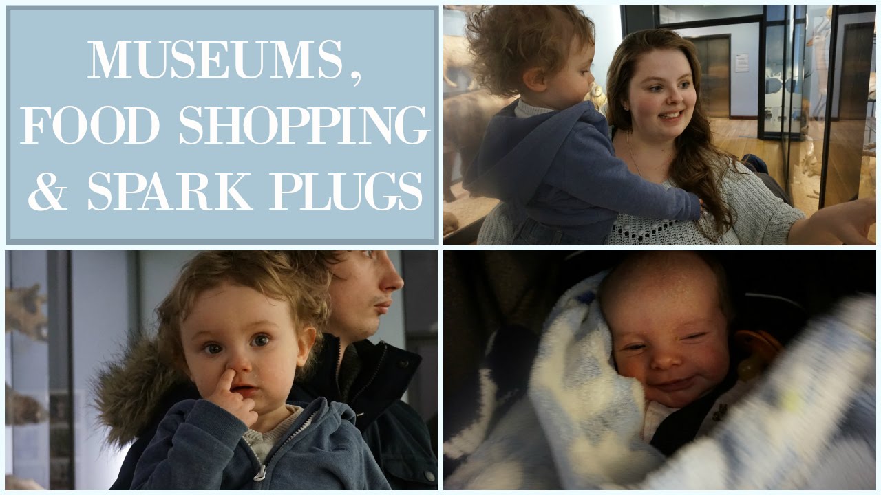 MUSEUMS, FOOD SHOPPING & SPARK PLUGS | Day In The Life