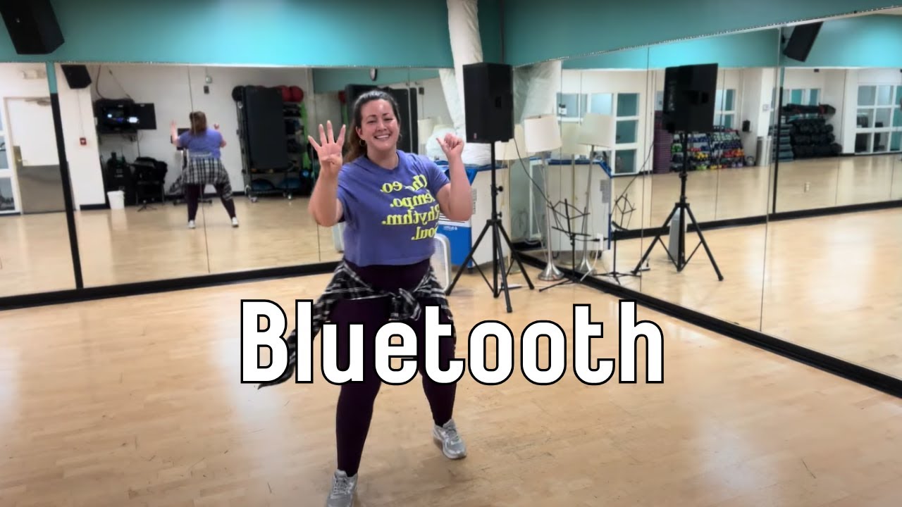 Bluetooth | Mariachi Divas De Cindy & Becky G | Zumba Dance Fitness choreo (cumbia)