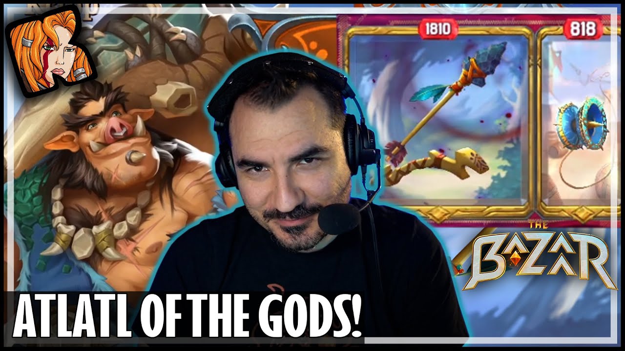 ATLATL OF THE GODS! - The Bazaar