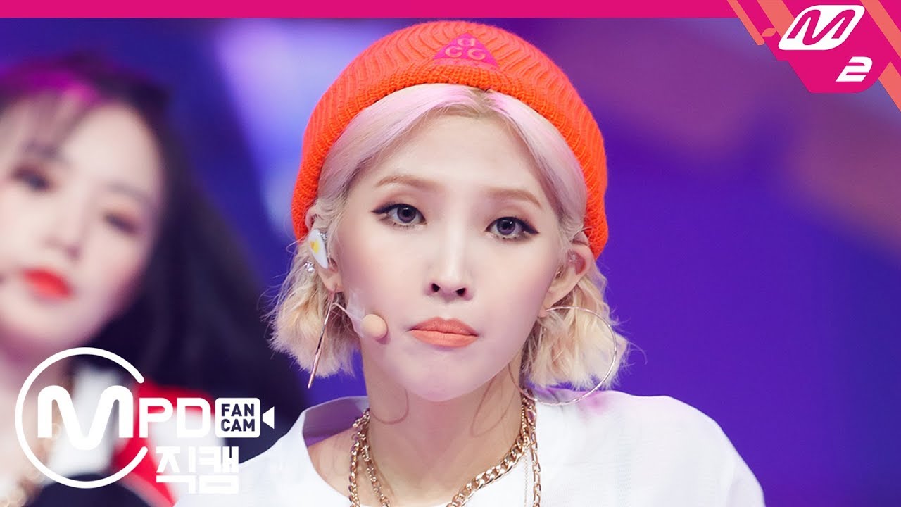 [MPD직캠] (여자)아이들 소연 직캠 4K ‘Uh-Oh’ ((G)I-DLE SO YEON FanCam) | @MCOUNTDOWN_2019.6.27