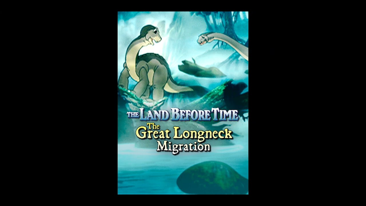 The Land Before Time X The Great Longneck Migration Soundtrack: Sharptooth Battle