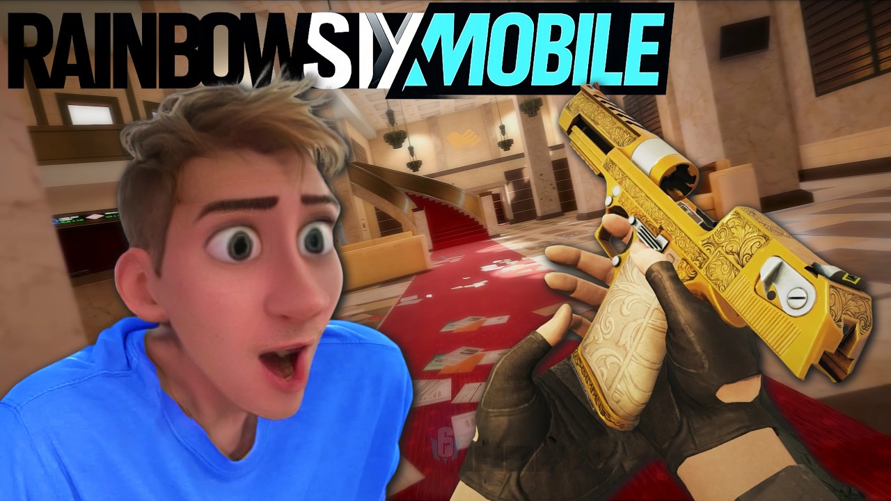 RAINBOW SIX MOBILE CREATOR TOURNAMENT 🤯 BIGGEST RAINBOW SIX MOBILE TOURNAMENT