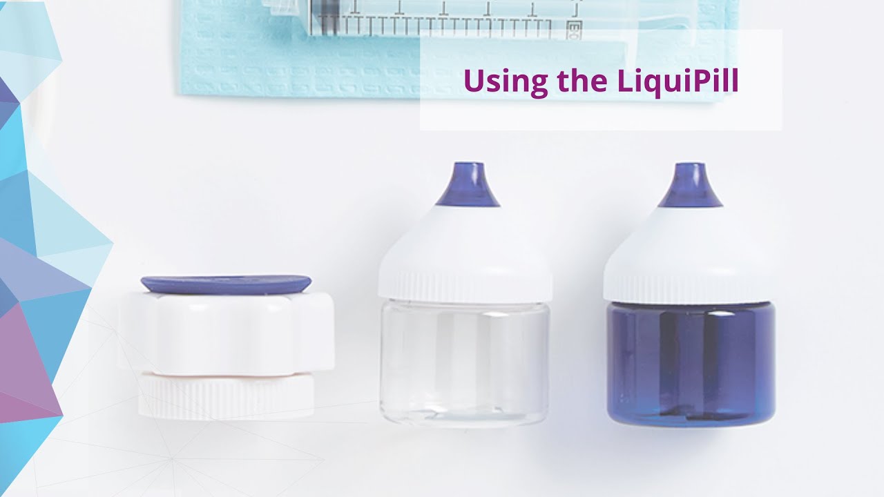 Using the LiquiPill