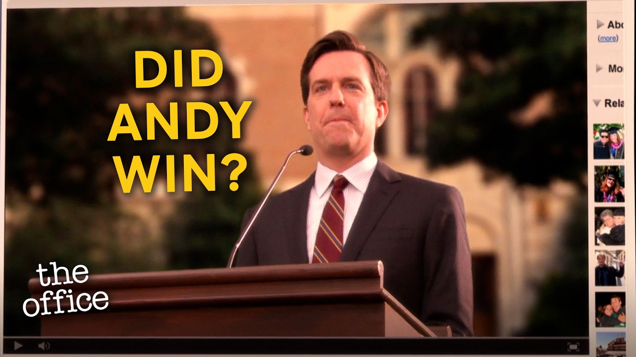 Did Andy Win The Office? - Season 9 SUPERFAN Episodes