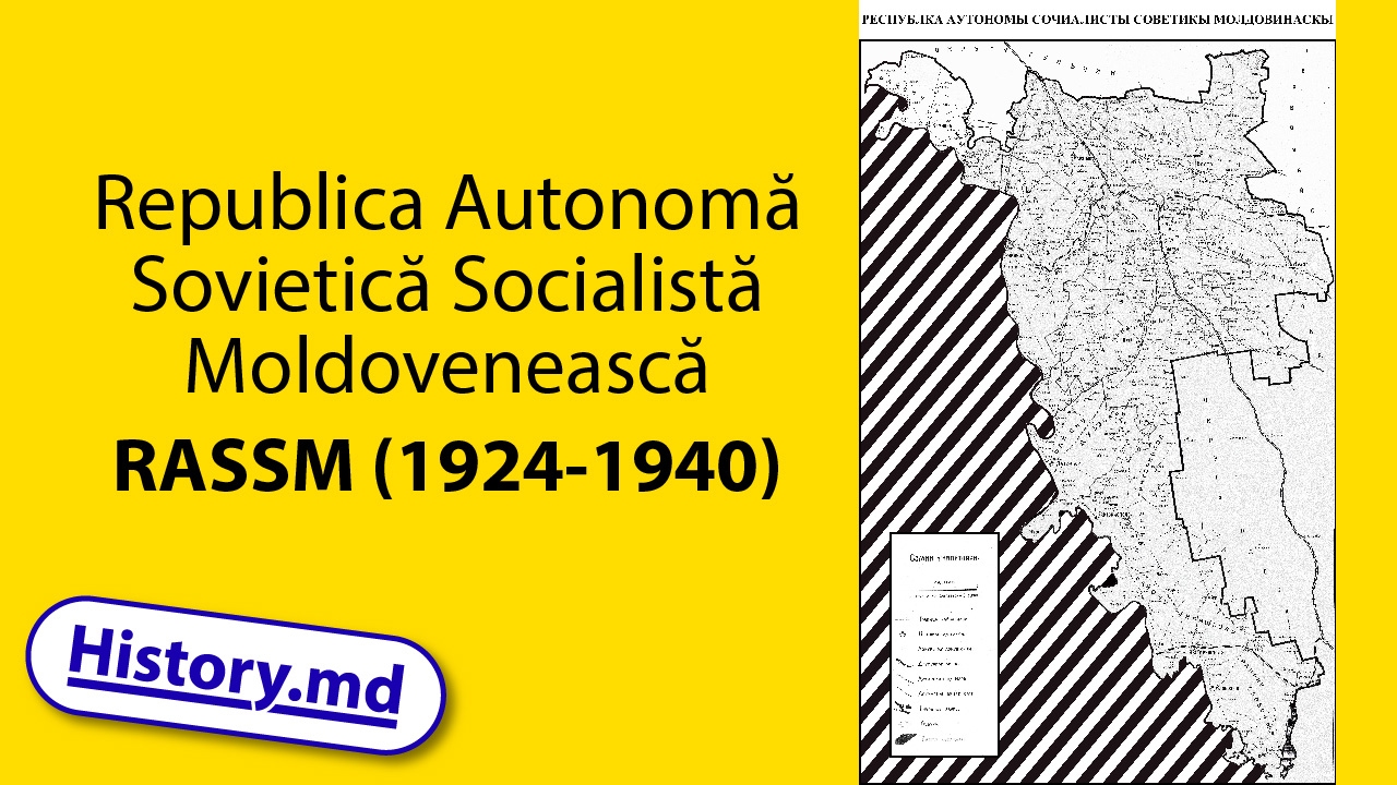 Republica Autonomă Sovietică Socialistă Moldovenească - RASSM
