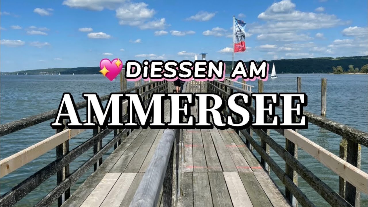 DIESSEN AM AMMERSEE/BAYERN SIGHTSEEING/FRANZI HELMINGER