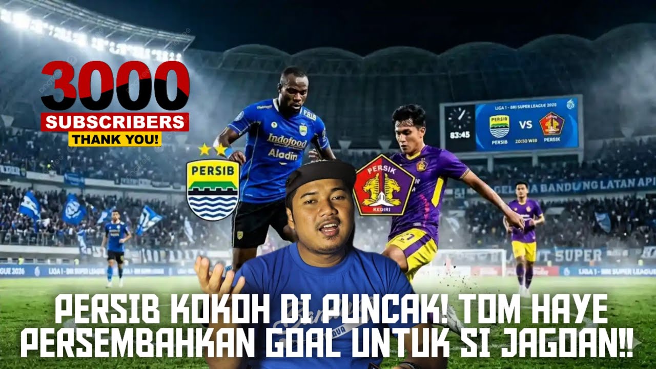 Persib Jaga Jarak Aman! Goal HAYE persembahan untuk Si Jagoan AUGUST HAYE!! #fyp #persibbandung 