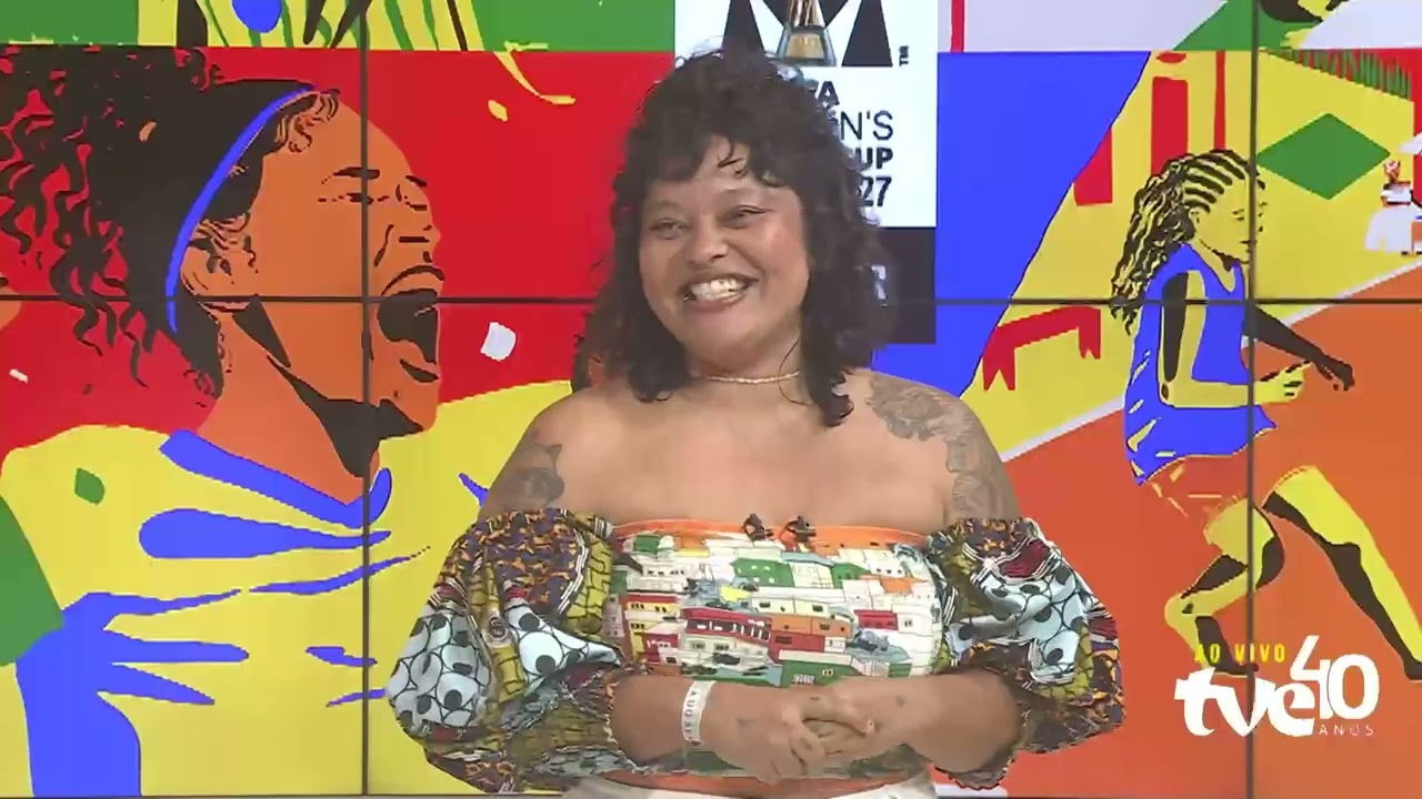 ARTISTA BAIANA É SELECIONADA PELA FIFA PARA CRIAR ILUSTRAÇÕES PARA A COPA | TVE REVISTA 06/03/2026