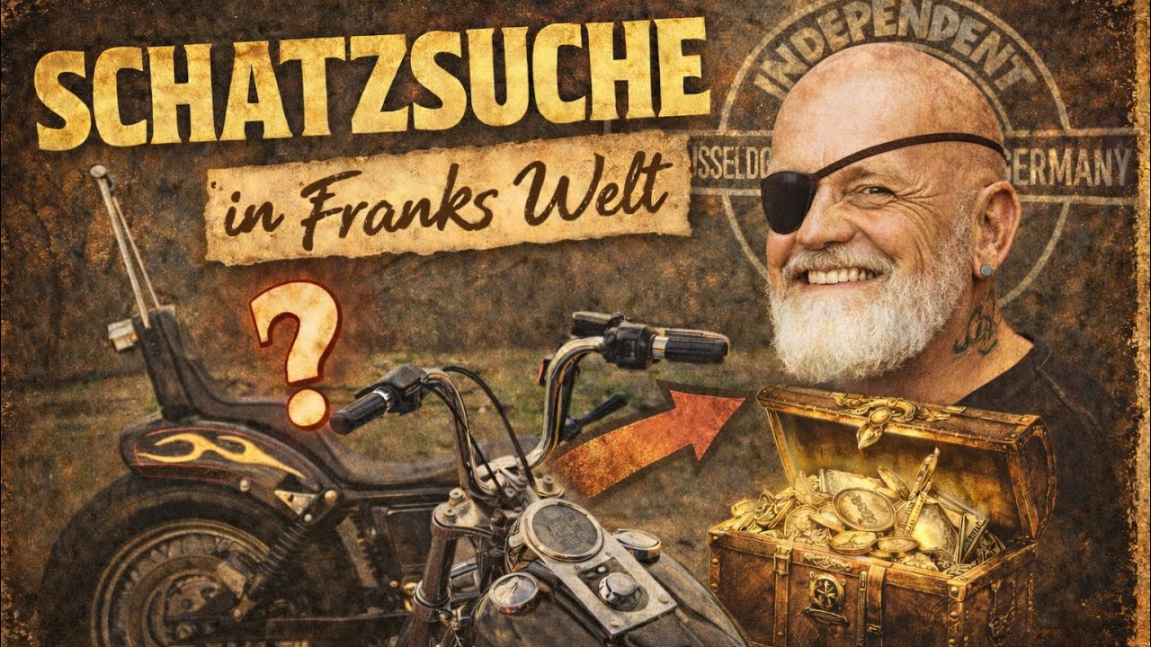 Zwischen Rost & Gold 💰😱 | Harley-Teile Schatzsuche