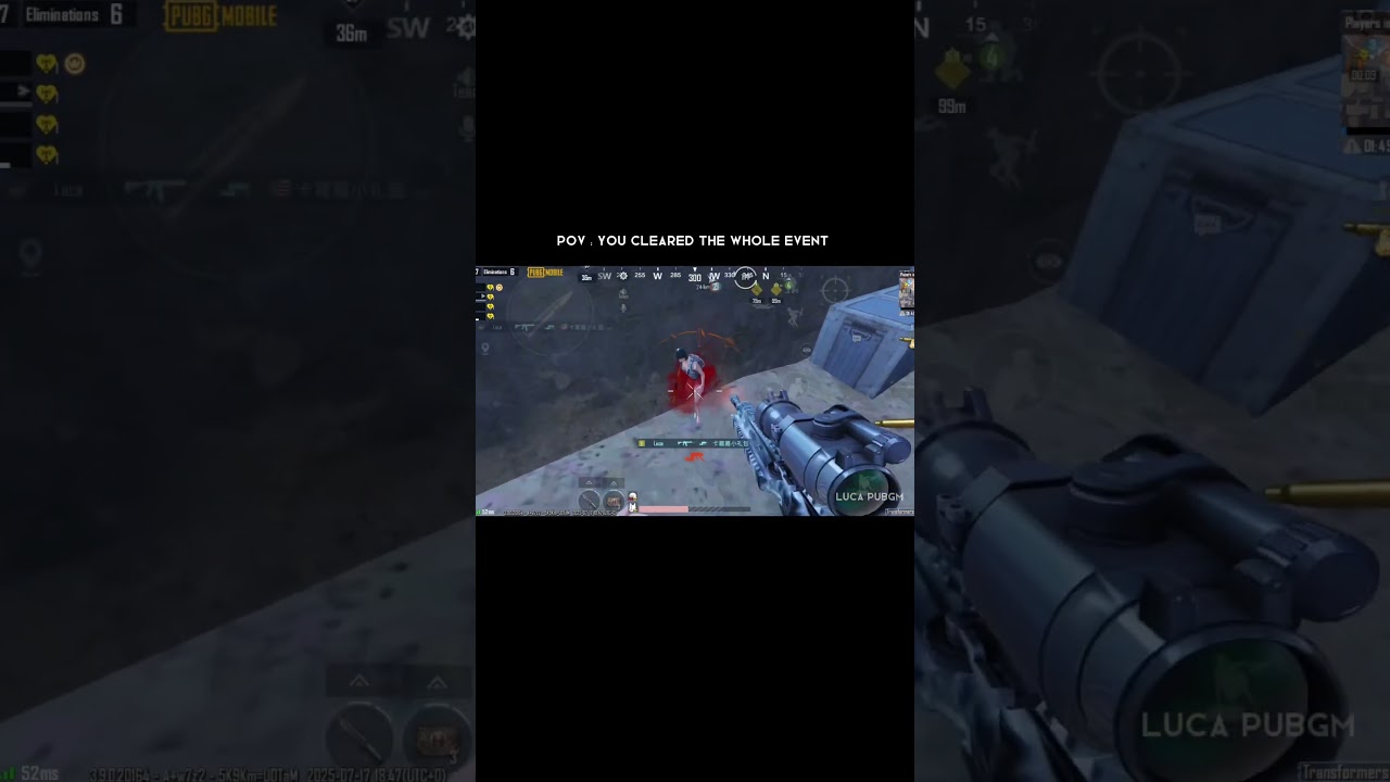 Targets eliminated ☠️ #pubgmobile #shorts
