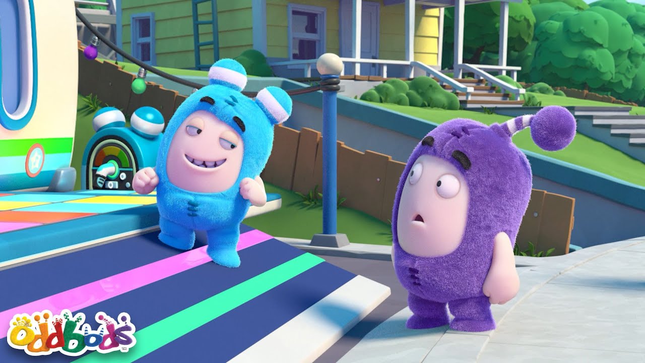 💃🕺 Dance Craze Party + More | Oddbods | Cartoons For Big Kids | Moonbug Kids - Magic and Music