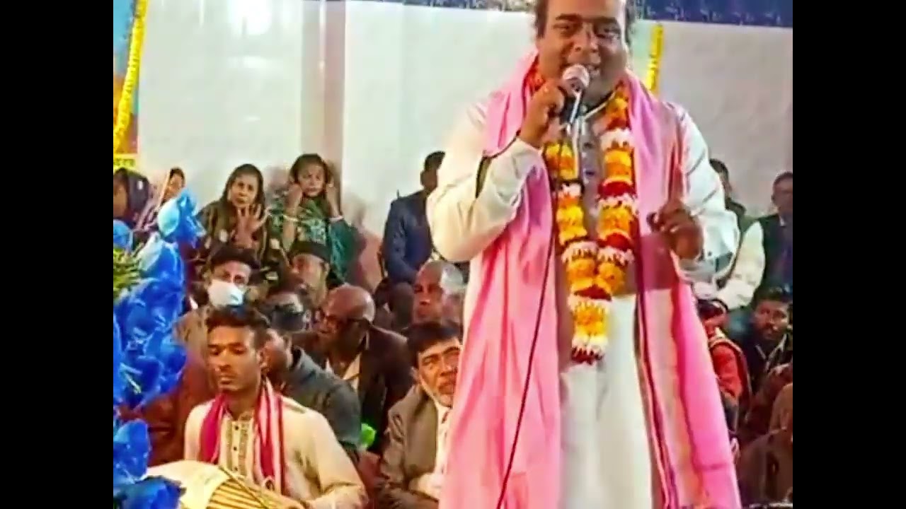 চকরিয়া হরি মন্দির থেকে, অধিবাস কীর্তনে প্রিয়ব্রত গোস্বামী তনু