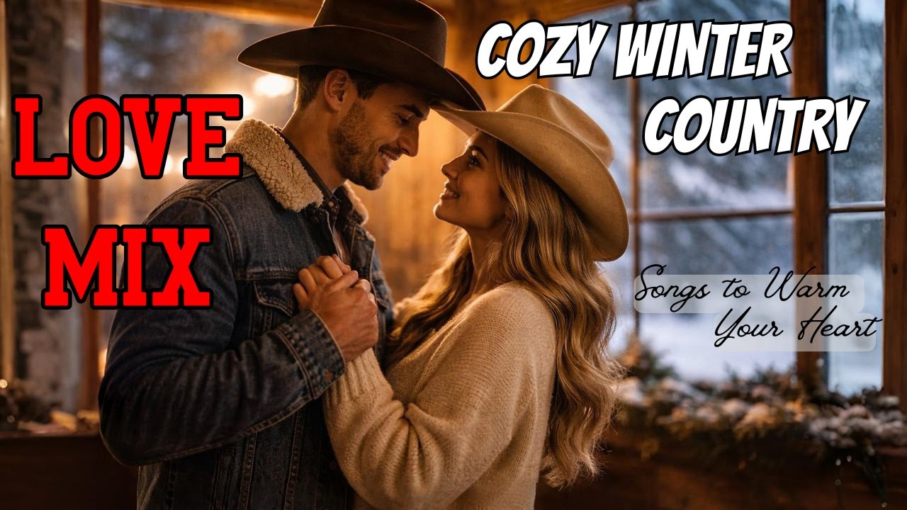 Cozy Winter Country Dance Mix | Fiddle and Small-Town Love