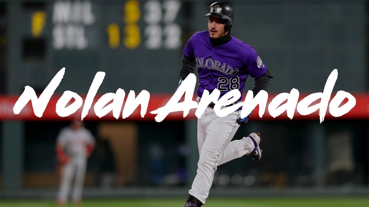 Nolan Arenado 2019 Mix || 