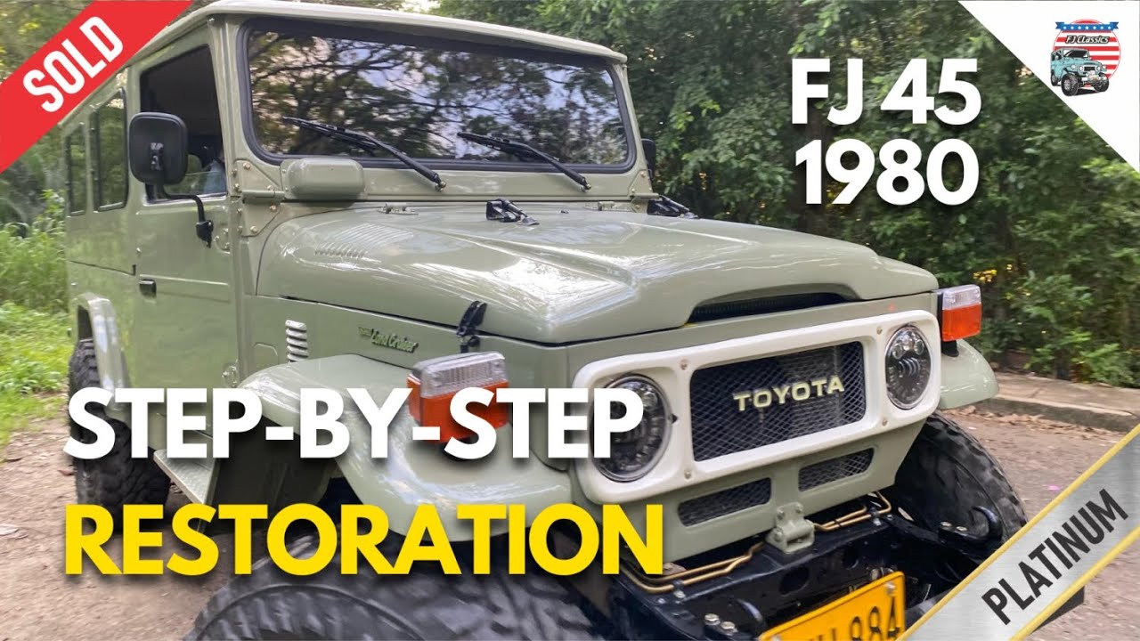 🔧🚙 1980 FJ45 Troopy 