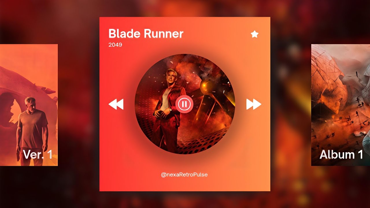 Blade Runner 2049 Vibes | Futuristic Synthwave