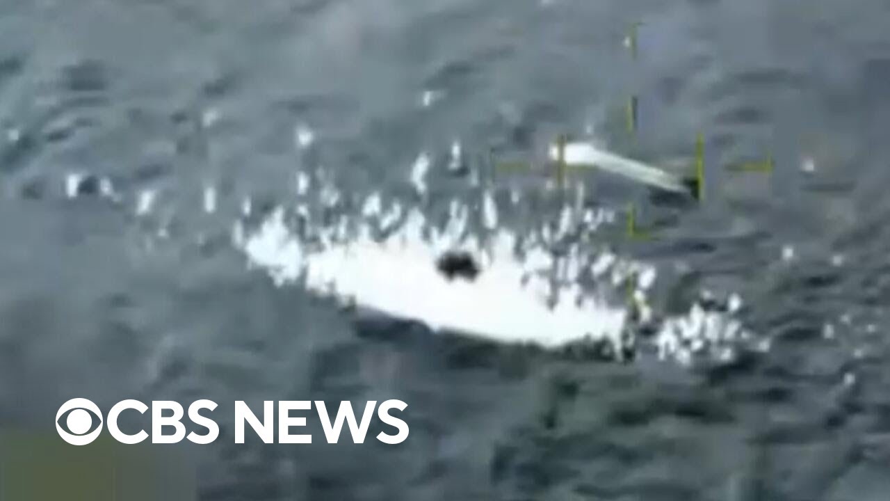 Details on U.S. strike against alleged 