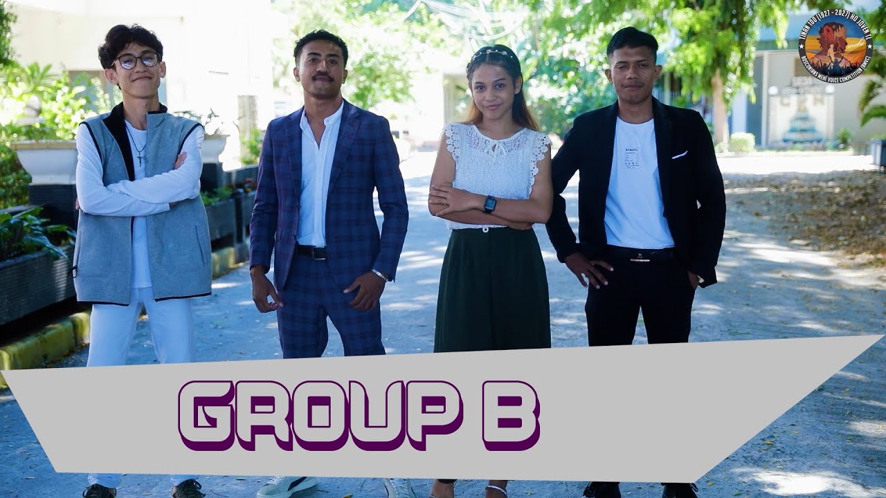 BMVC  MEHI FAZE SELESAUN - APREZENTASAUN  GRUPU  B