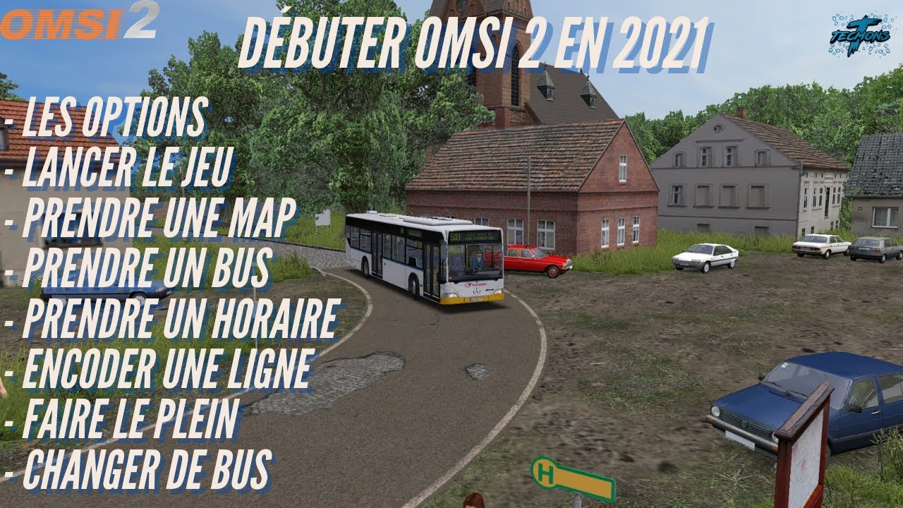 Démarrer sur Omsi 2 | Tuto 2021 | Full HD | FR