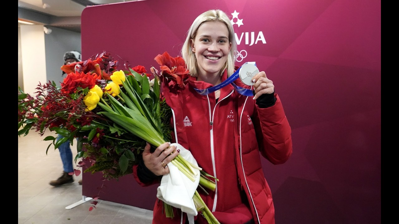 Olimpiskā vicečempione kamaiņu sportā Elīna Ieva Bota atgriežas Latvijā