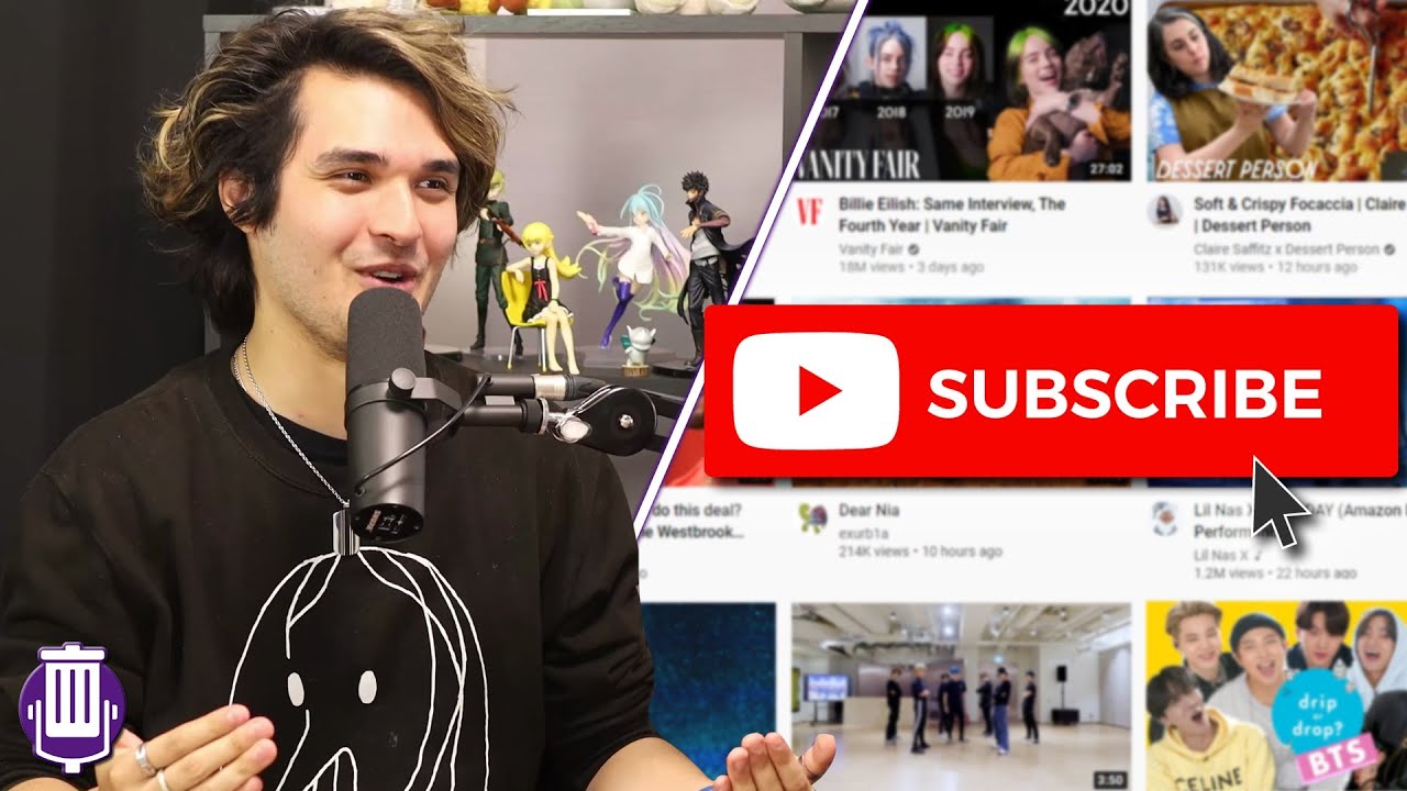 Here's a List of YouTube Channels you should Subscribe to