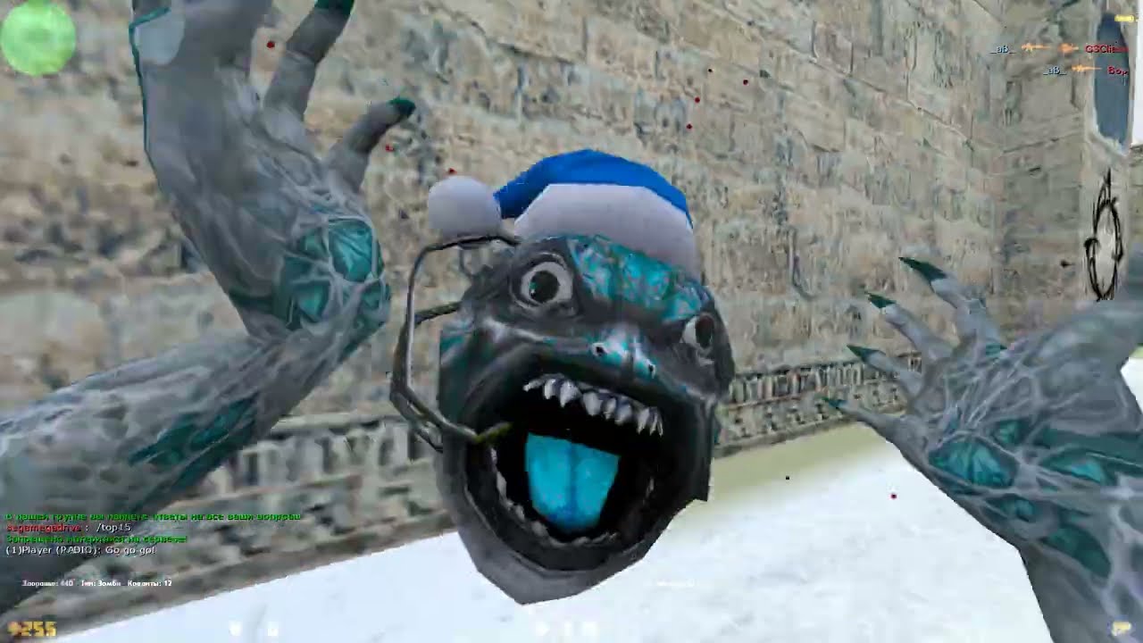 Counter-Strike 1.6: [ZM] AMXPLAY | Zombie DeathMatch