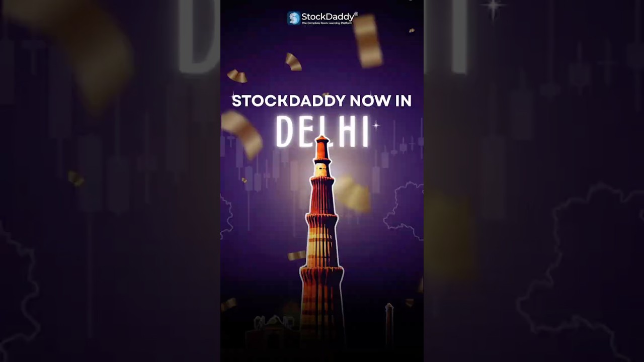 StockDaddy Lajpat Nagar - Dehli | Center Walkthrough| Learn Trading | Investing