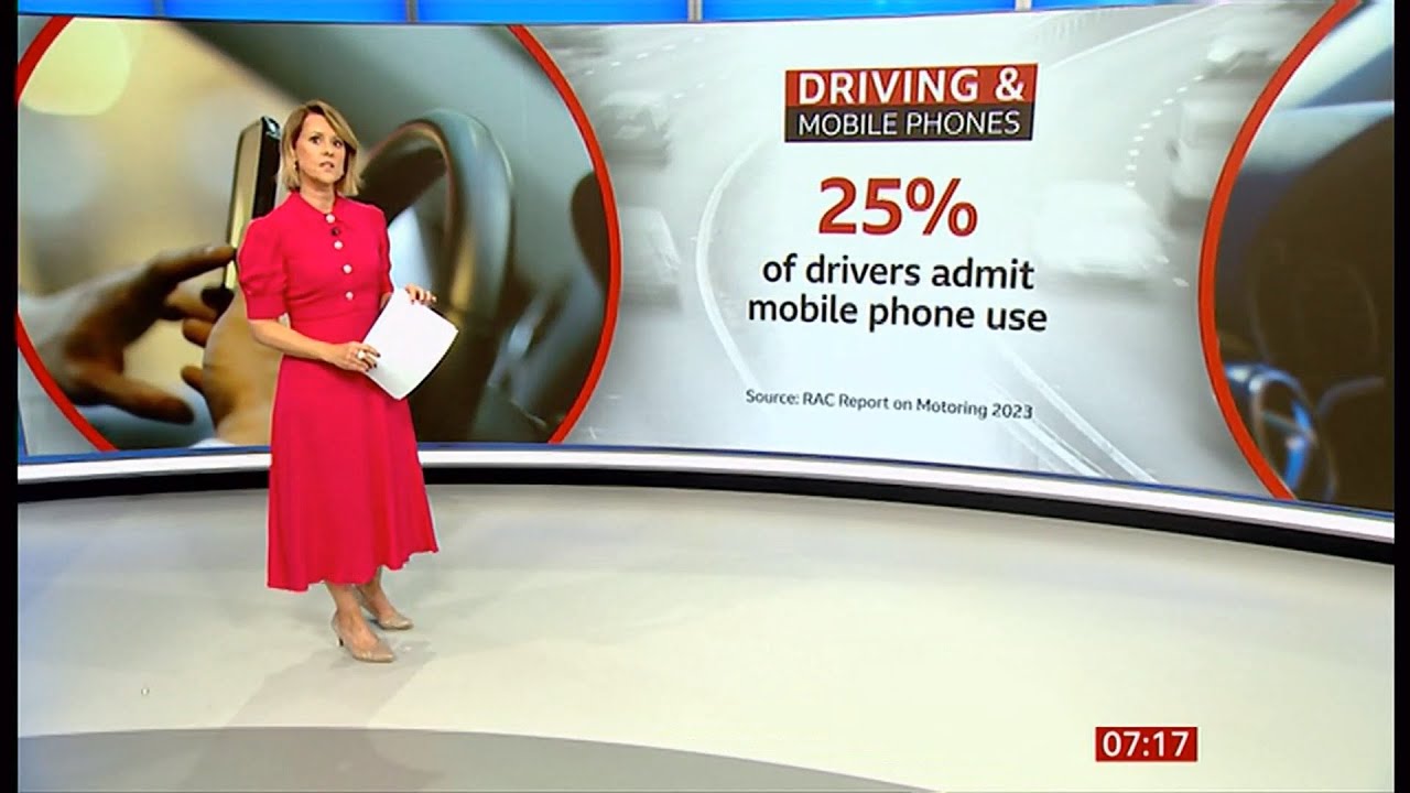 Mobile phone use whilst driving and punishments for illegal behaviour (UK) 26/June/2024