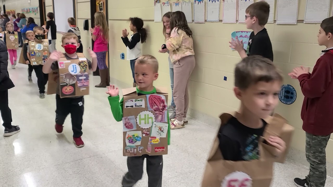 kindergarten Letter Bootcamp Fashion Show