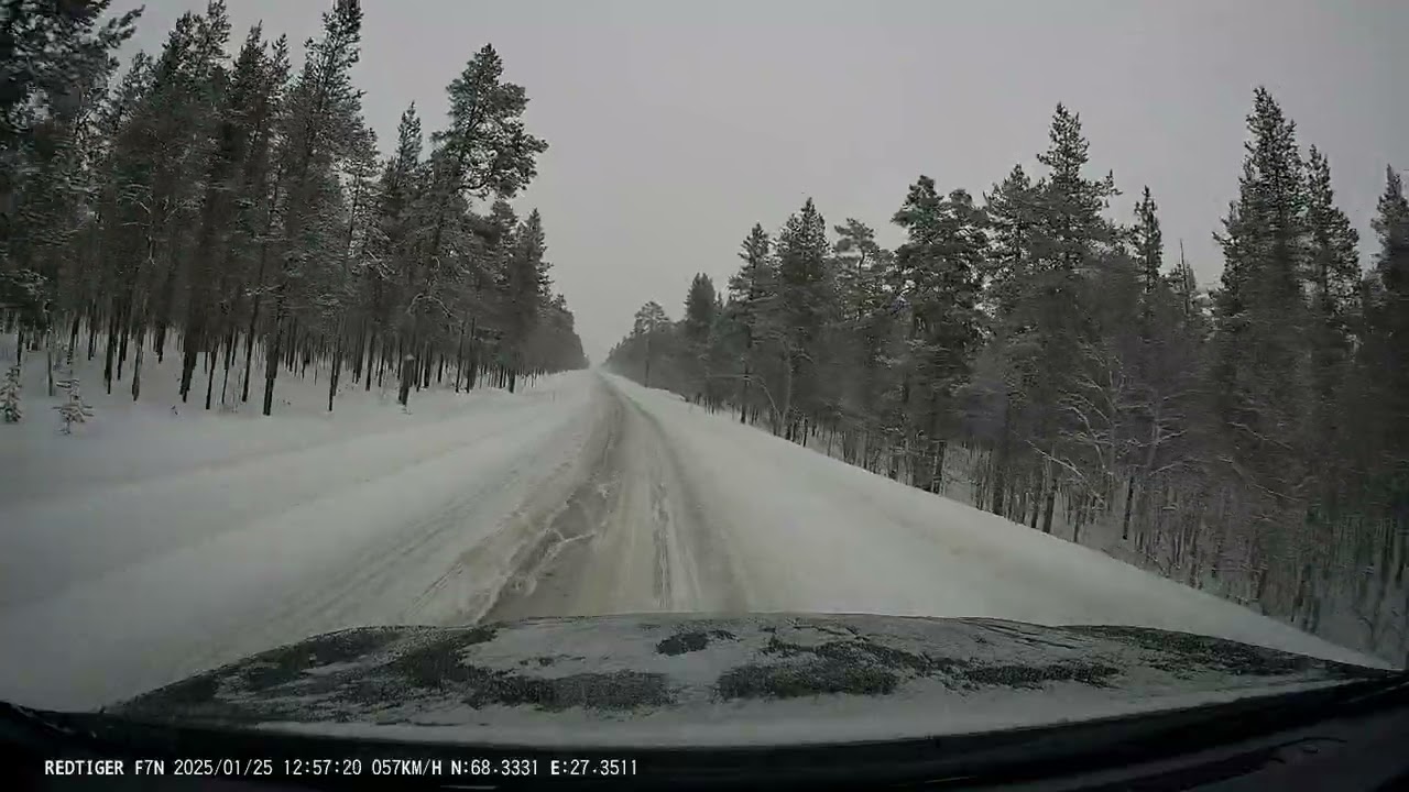 Eispiste E 75 - Finnland 01./ 02. 2025