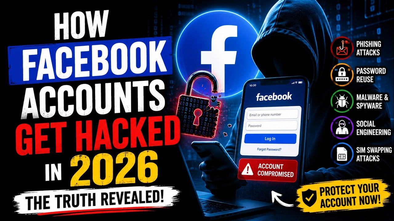 How Facebook Accounts Get Hacked in 2026 &ndash; The Truth Revealed