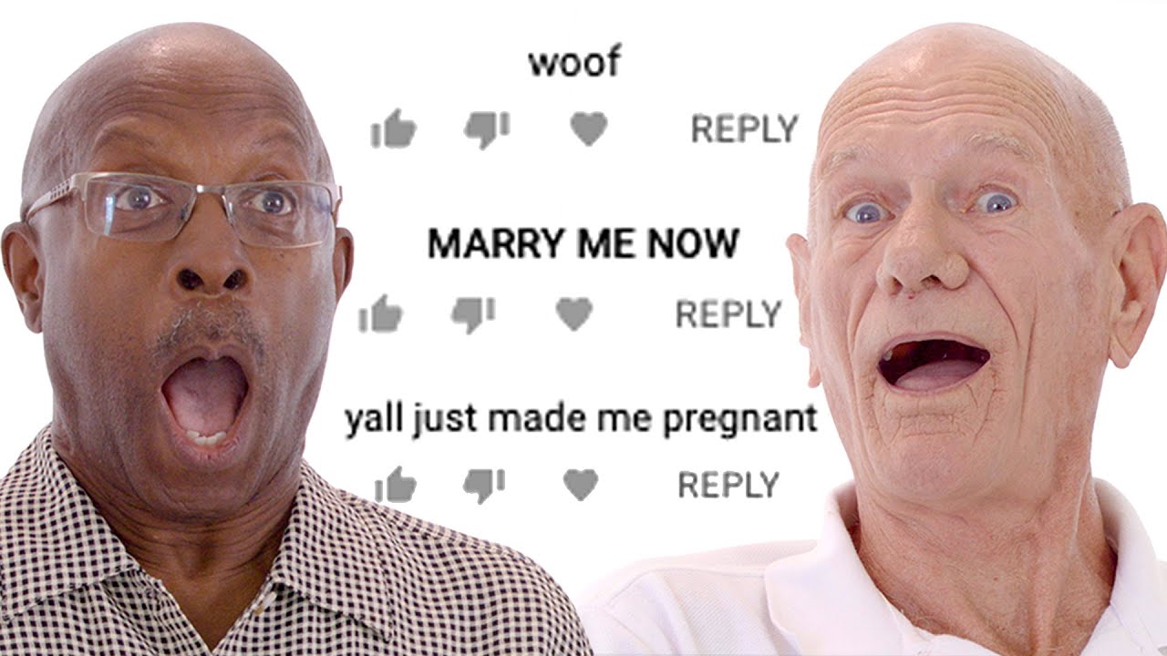 Old Gays Read Thirst Comments