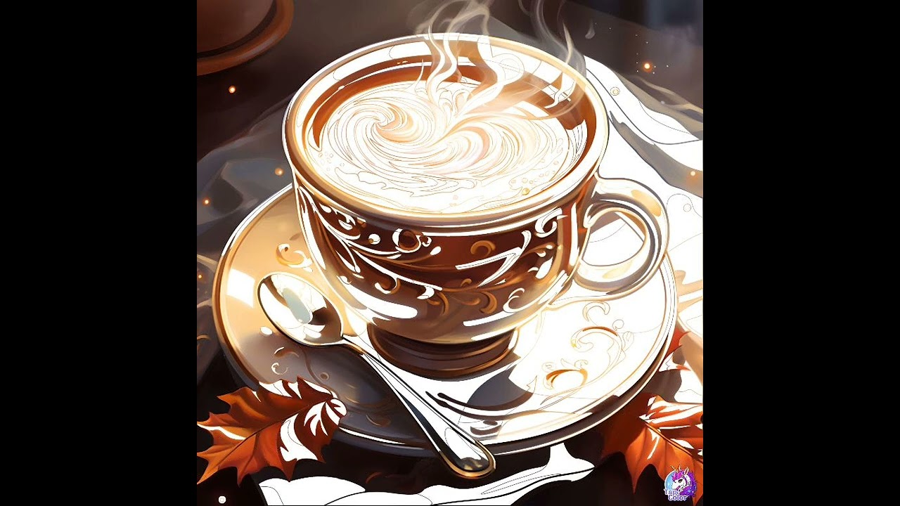 Tap Color - Danica Is Drinking A Hot Autumn Coffee Just A Hot Warm Coffee (Special Pics)