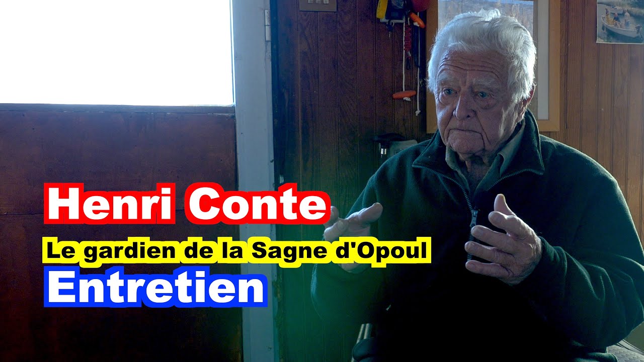 PERSONNE : Henri Conte, le gardien de la Sagne d'Opoul