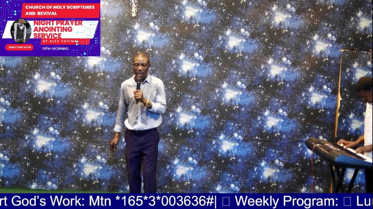 night prayer anointing service||AP.LAZARUS KYEYUNE||13.FEB.2026||
