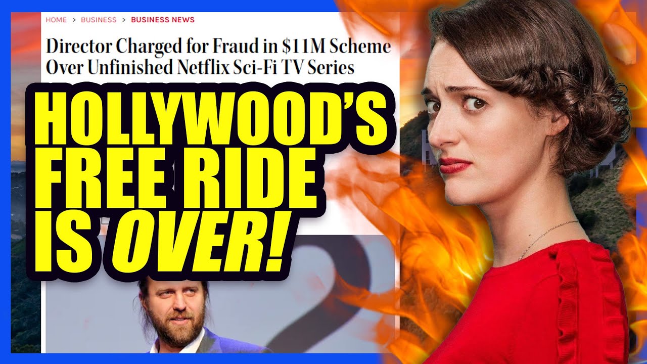Hollywood's Free Ride is OVER! Netflix SCAMMED for Millions by Showrunner! | Clownfish TV