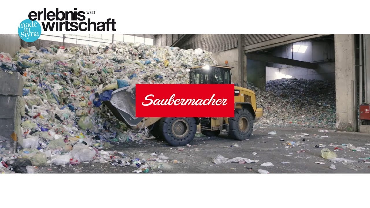 Ecotour in der Kunststoffsortieranlage