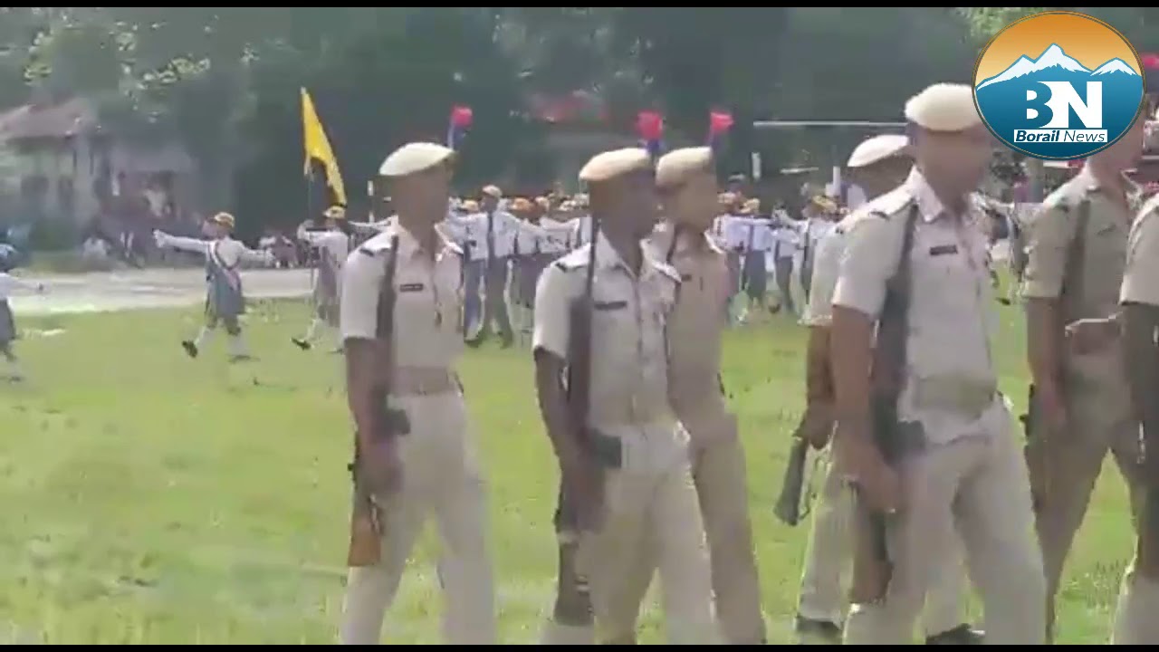 72nd Independence Day celebration at Harangajao