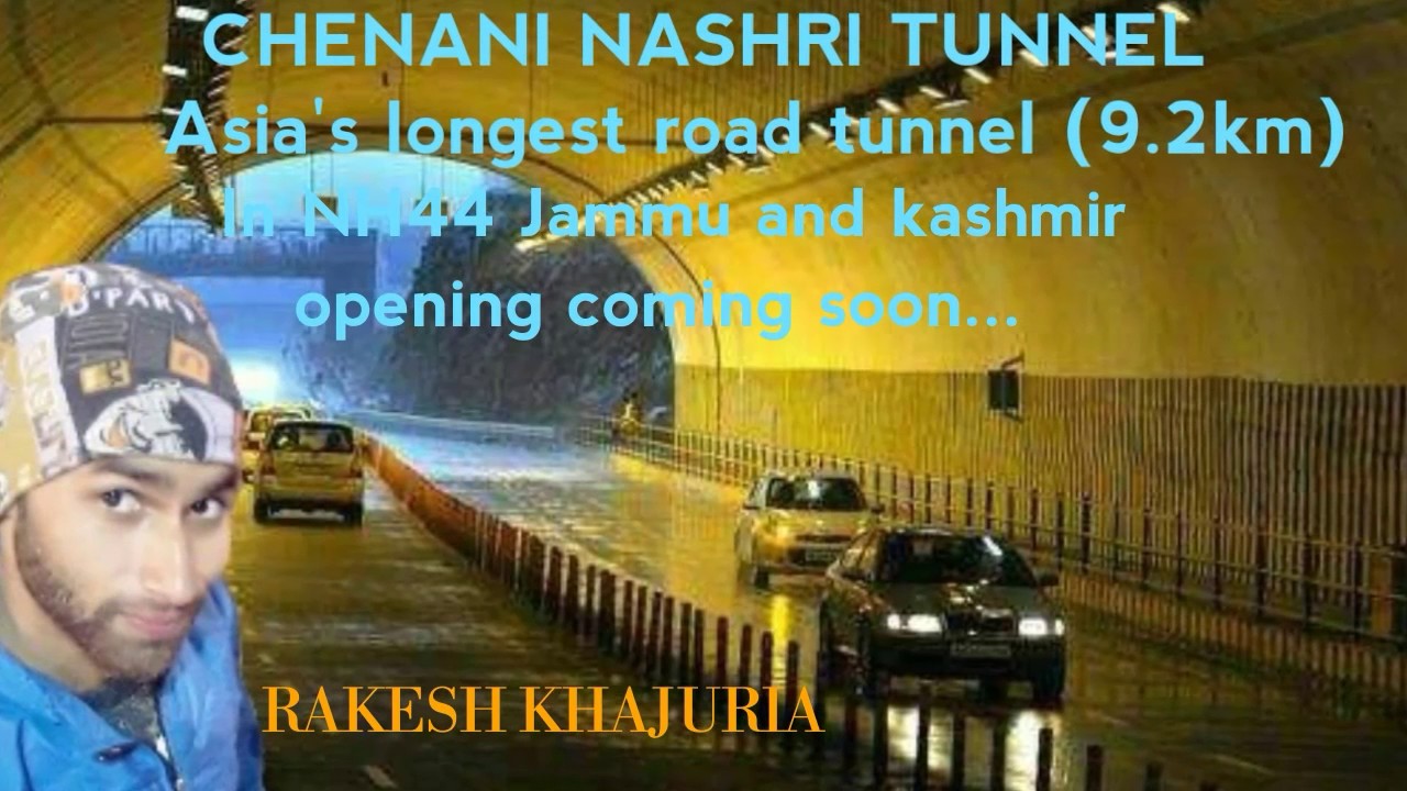 Asia's longest road tunnel