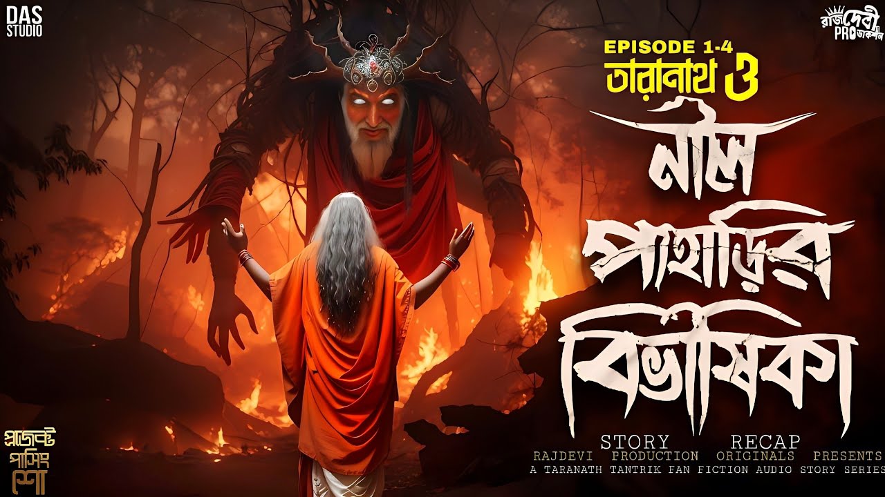 তারানাথ তান্ত্রিক ও নীল পাহাড়ির বিভীষিকা | Taranath Tantrik | #taranathtantrik | #taranath