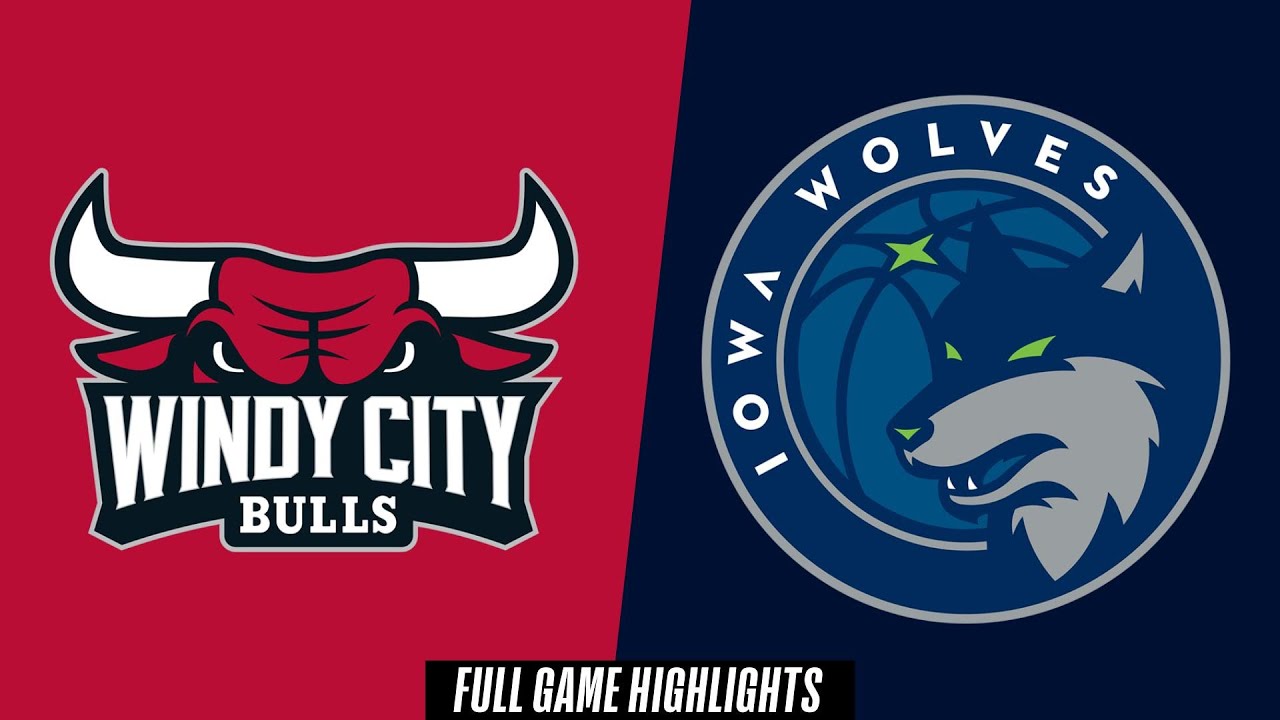 Windy City Bulls vs. Iowa Wolves - Game Highlights