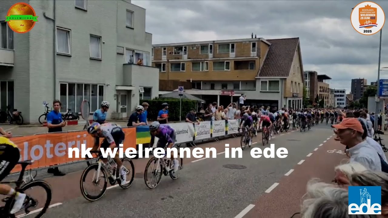 C͓̽O͓̽O͓̽L͓̽E͓̽ M͓̽I͓̽C͓̽H͓̽A͓̽E͓̽L͓̽ en nk wielrennen 2025 in ede