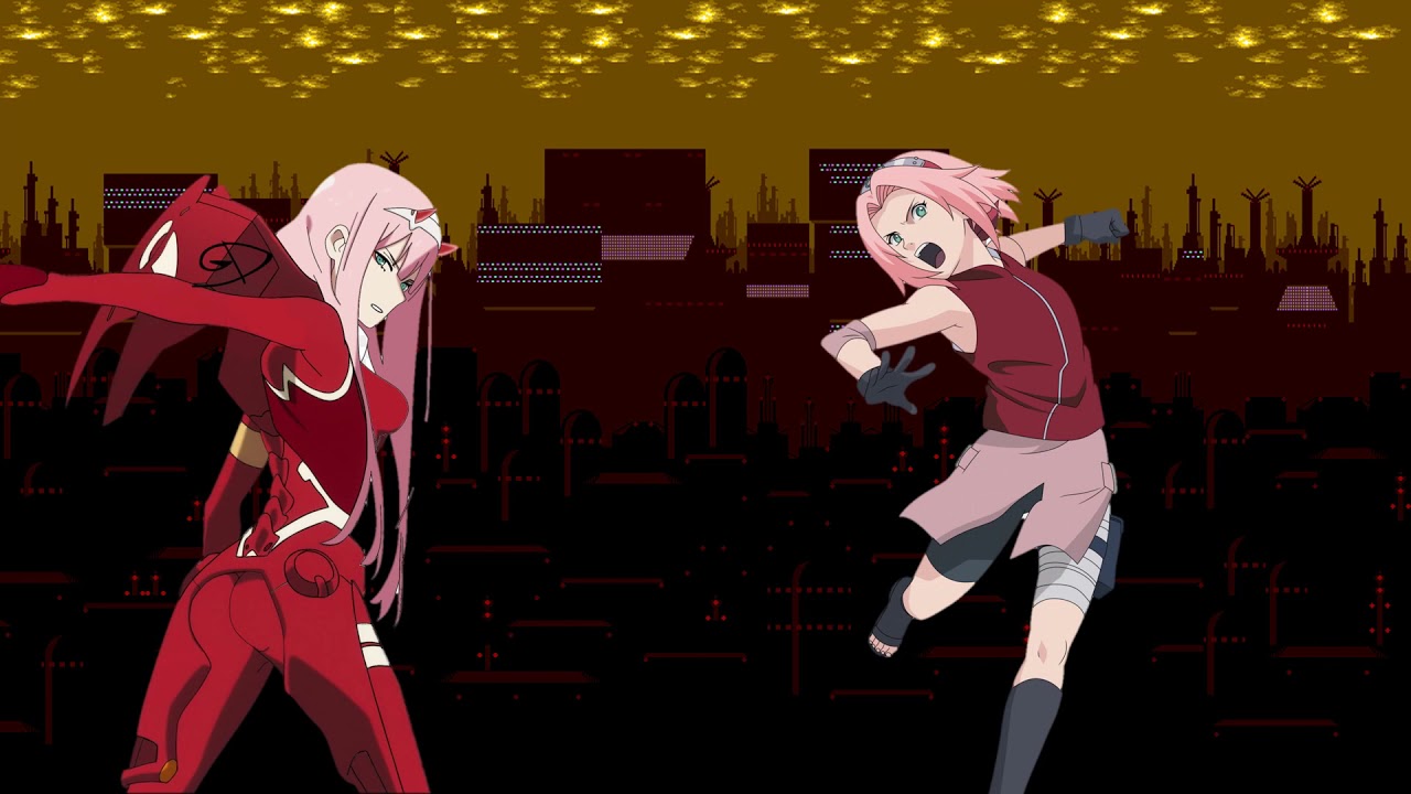 Zero Two vs Sakura Haruno.