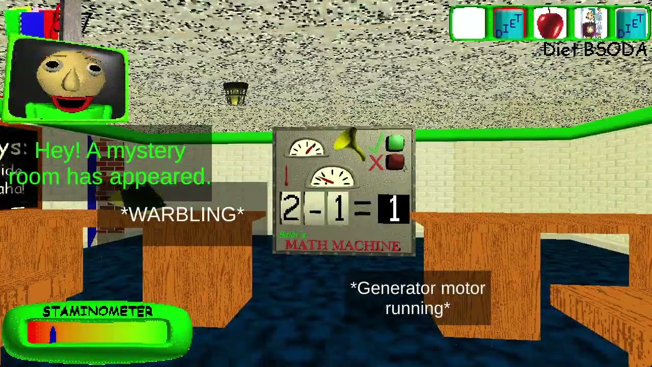 Baldi's Basics Plus 0.13