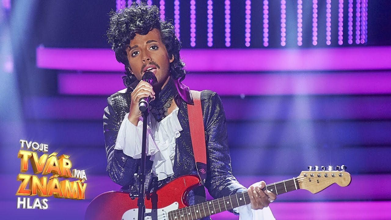Anna Slov&aacute;čkov&aacute; jako Prince - 